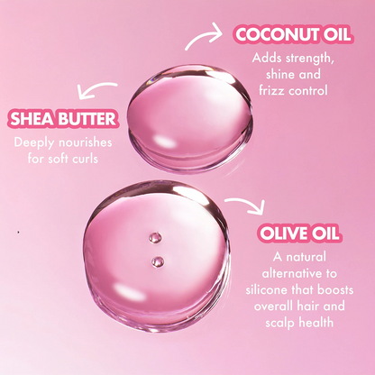 Umberto Giannini Coconut + Shea Curl Oil 50ml - Aceite capilar - Curly Nest Spain