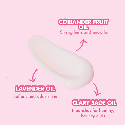 Umberto Giannini Curl Jelly Care De-Frizz Conditioner - Acondicionador hidratante - Curly Nest Spain