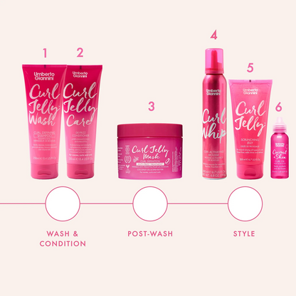 Umberto Giannini Curl Jelly Mask Curl Definition 300ml - Mascarilla capilar - Curly Nest Spain
