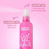Umberto Giannini Curl Jelly Refresh Curl Reviving Spray 150ml - rizos estimulantes - Curly Nest Spain