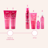 Umberto Giannini Curl Jelly Refresh Curl Reviving Spray 150ml - rizos estimulantes - Curly Nest Spain