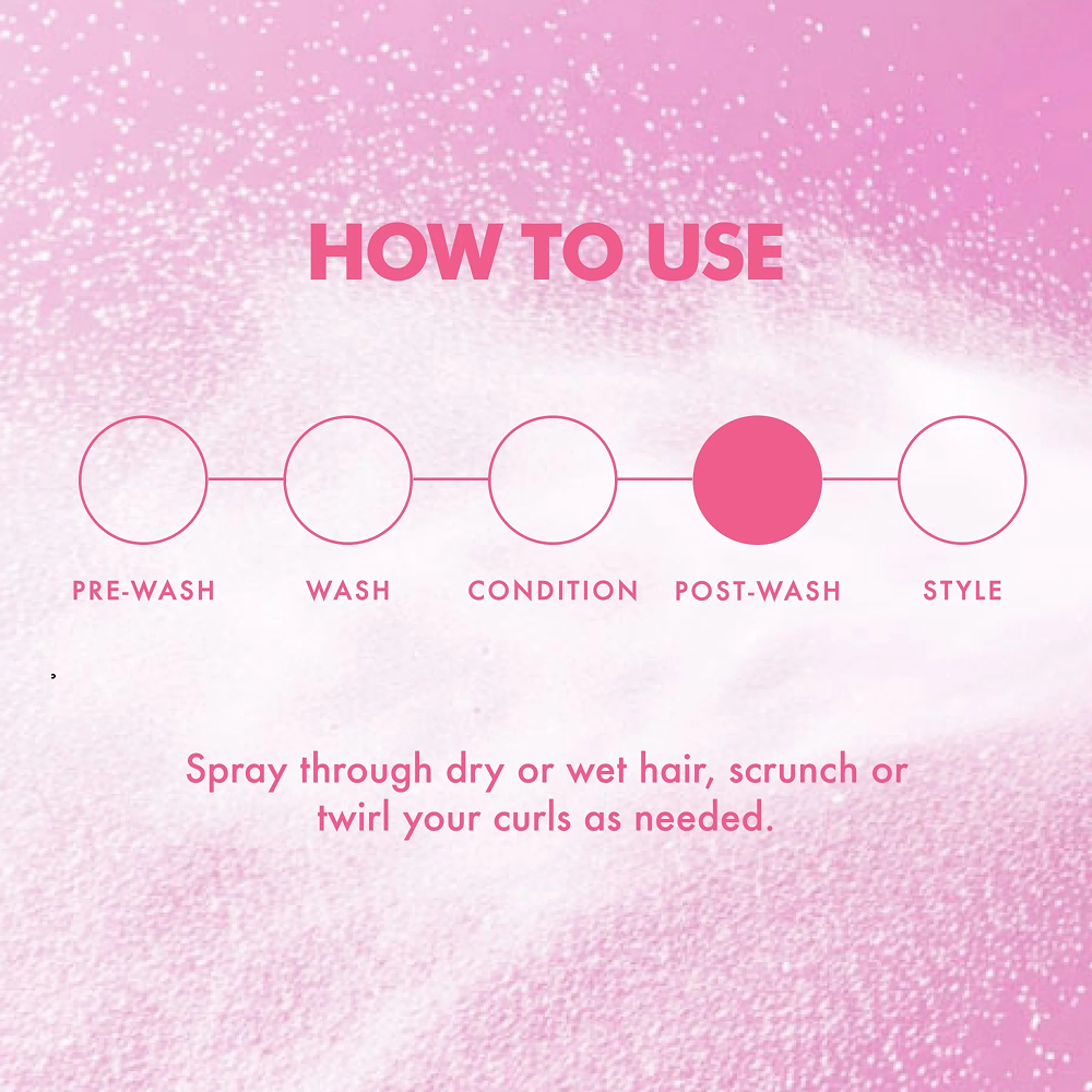Umberto Giannini Curl Jelly Refresh Curl Reviving Spray 150ml - rizos estimulantes - Curly Nest Spain