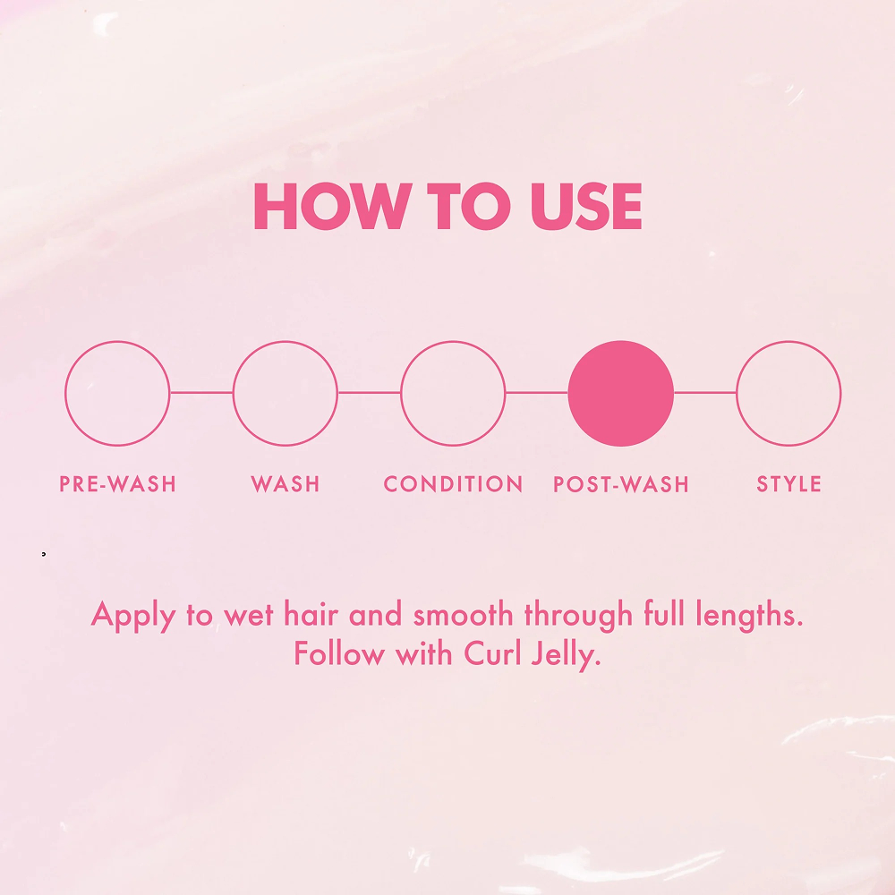 Umberto Giannini Curl Jelly Shine Leave-In Conditioning Curl Balm 180ml - Leave-in - Curly Nest Spain
