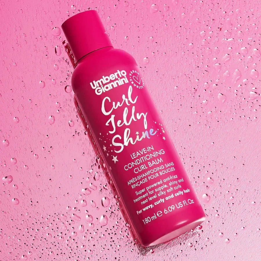 Umberto Giannini Curl Jelly Shine Leave-In Conditioning Curl Balm 180ml - Leave-in - Curly Nest Spain