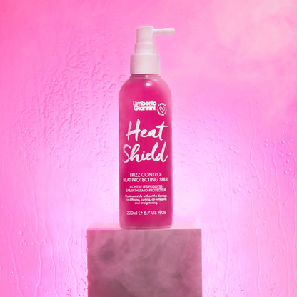 Umberto Giannini Heat Shield Frizz Control Heat Protecting Spray 200ml - Protector térmico - Curly Nest Spain