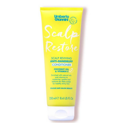Umberto Giannini Scalp Restore Scalp Reviving Anti-Dandruff Conditioner 250ml - All - Curly Nest Spain