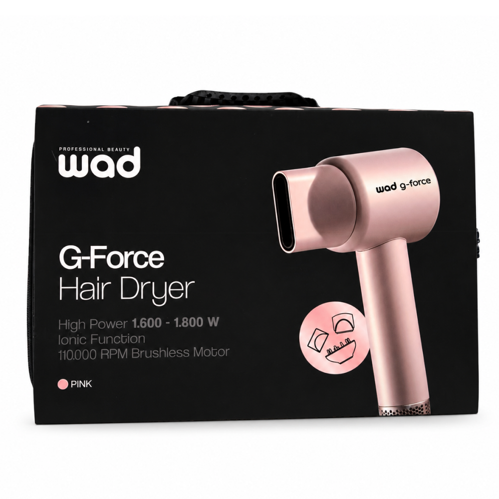 Wad Professional Beauty G-Force Hair Dryer - Secador de pelo - Curly Nest Spain