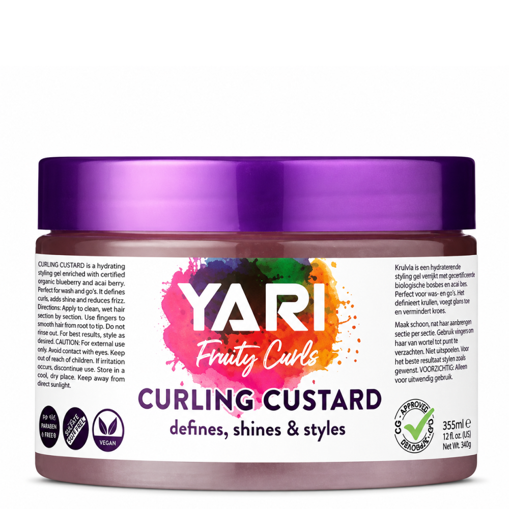 Yari Fruity Curls Curling Custard 300ml - Crema para peinar - Curly Nest Spain