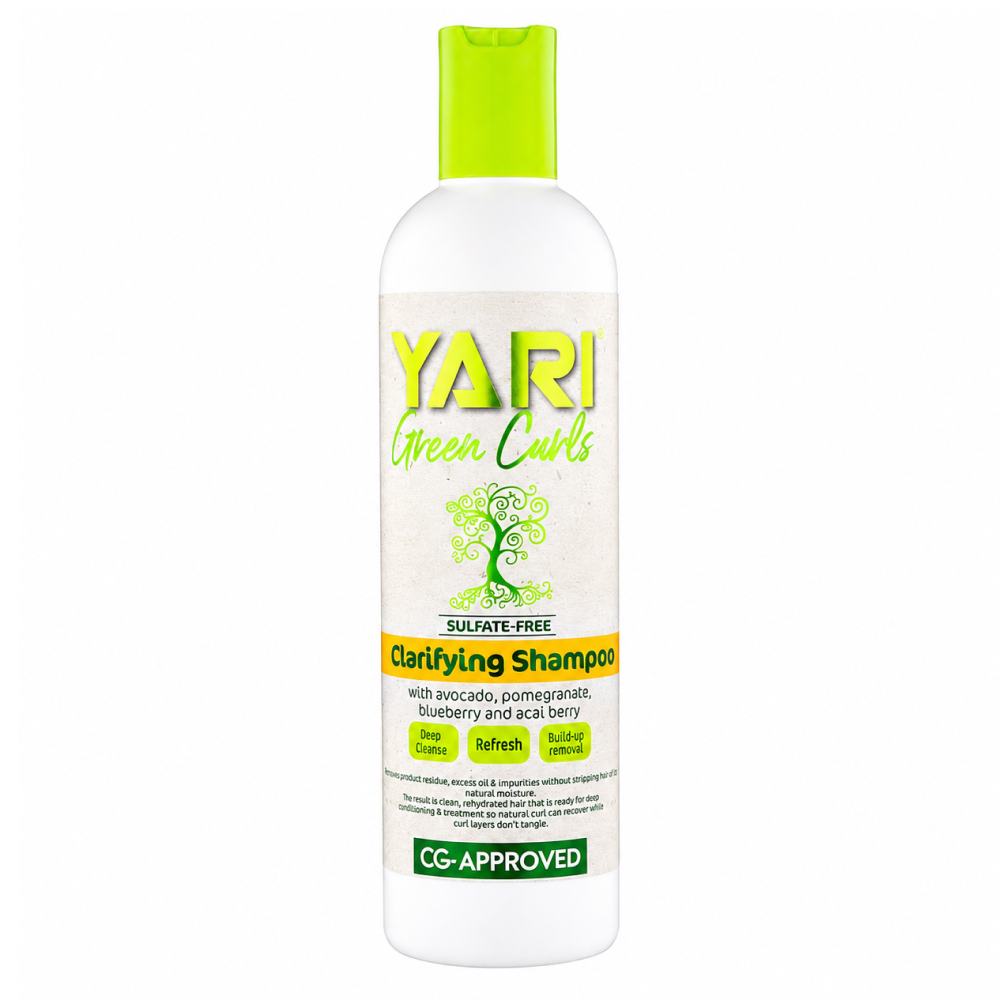 Yari Green Curls Clarifying Shampoo 355ml - Champú clarificante - Curly Nest Spain