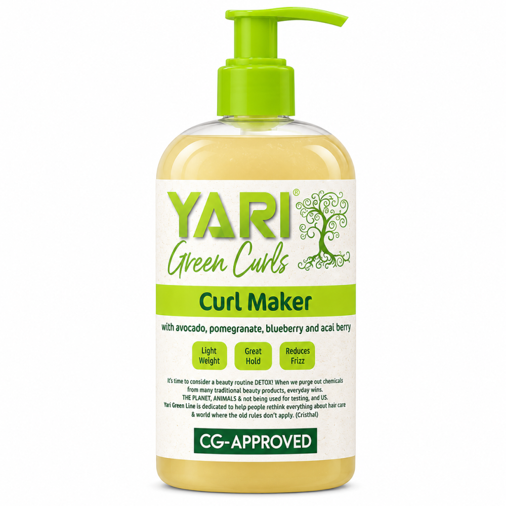 Yari Green Curls Curl Maker 384ml - Styling Gel - Curly Nest Spain