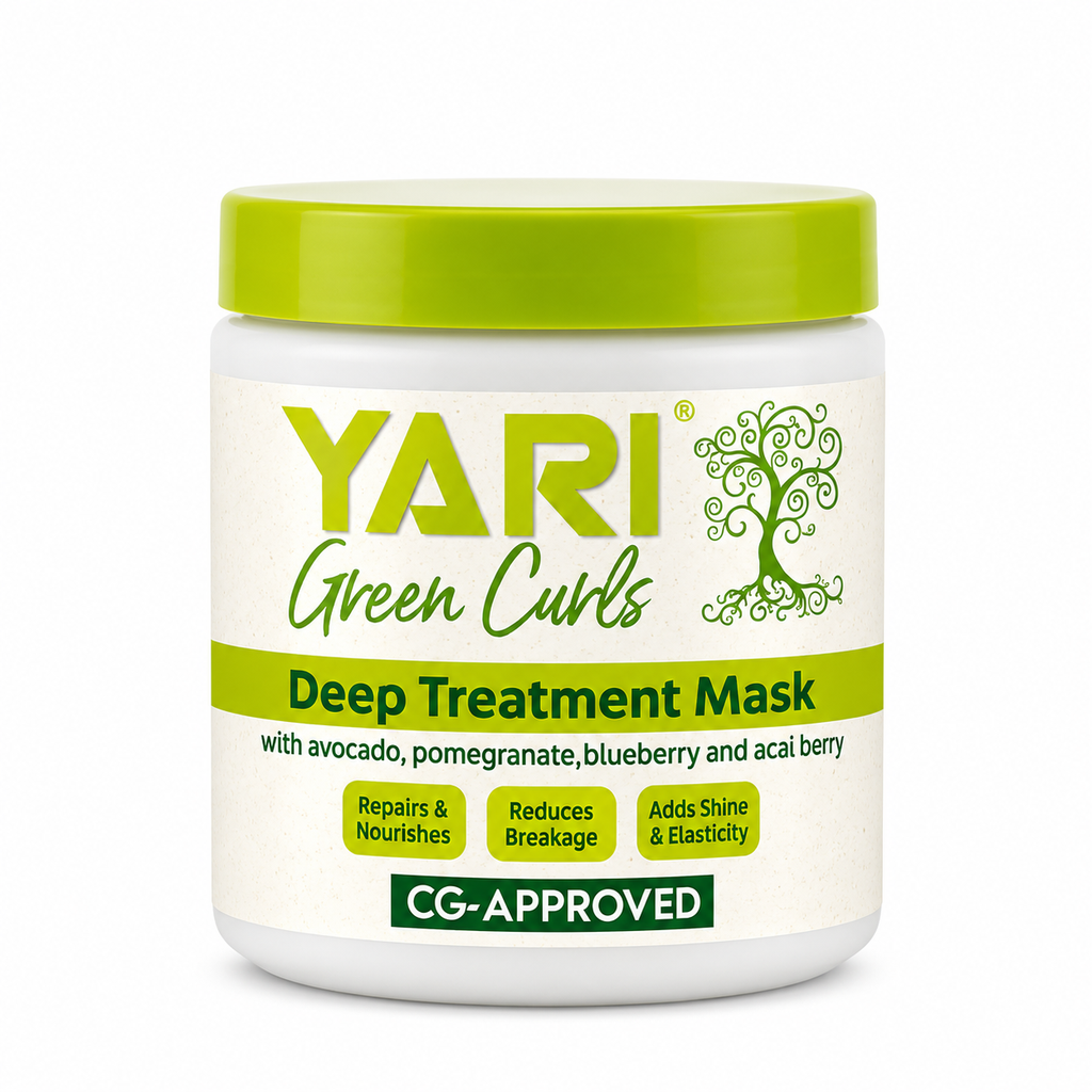 Yari Green Curls Deep Treatment Mask 475ml - Mascarilla capilar - Curly Nest Spain