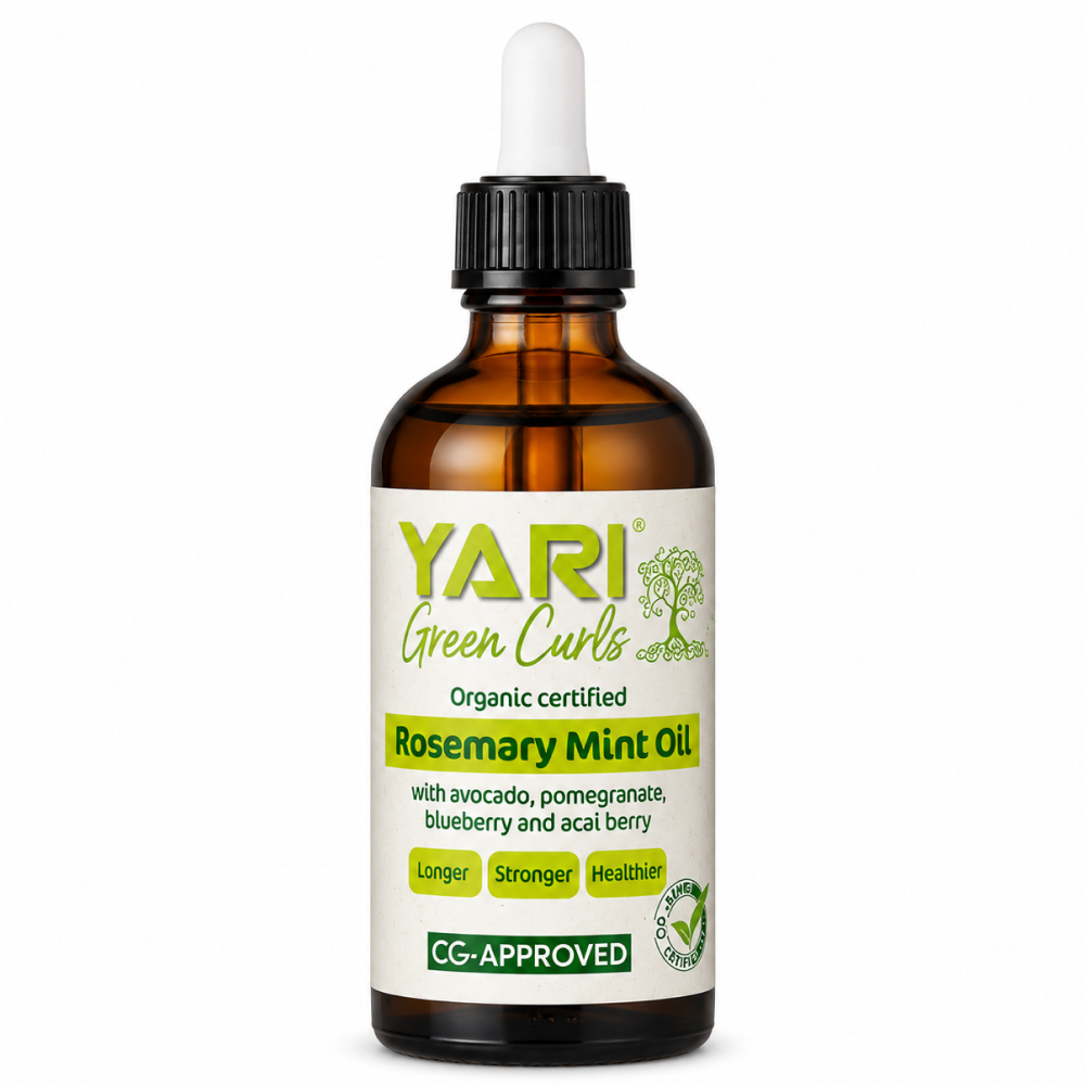 Yari Green Curls Rosemary Mint Oil 100ml - Aceite capilar - Curly Nest Spain