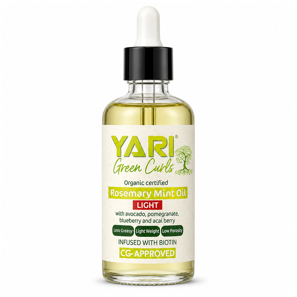 Yari Green Curls Rosemary Mint Oil Light 100ml - Aceite capilar - Curly Nest Spain