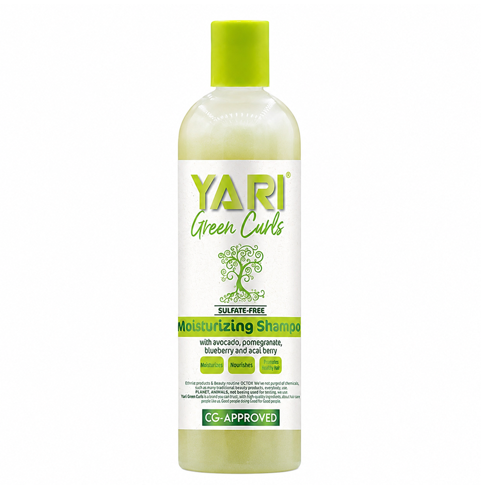 Yari Green Curls Sulfate-Free Moisturizing Shampoo 355ml - Co-Wash - Curly Nest Spain