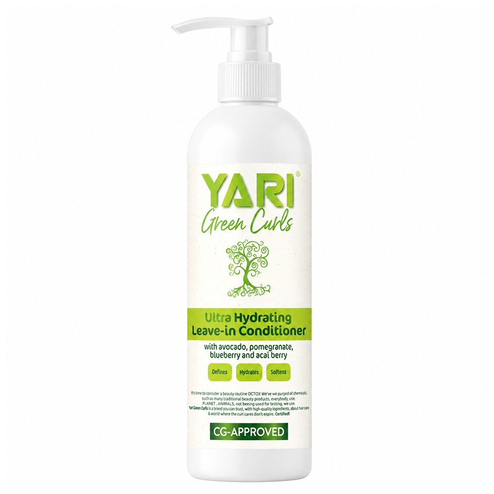Yari Green Curls Ultra Hydrating Leave-in Conditioner 500ml - Leave-in - Curly Nest Spain