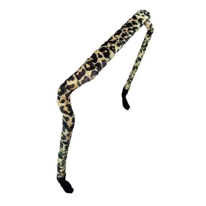 Zazzy Bandz Leopard - Diademas - Curly Nest Spain
