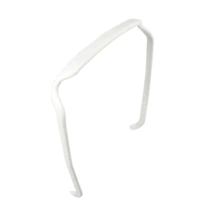 Zazzy Bandz White Headband - Diademas - Curly Nest Spain