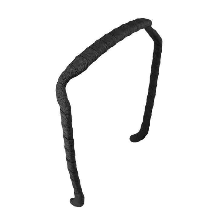 Zazzy Bandz Black Wrapped - Diademas - Curly Nest Spain