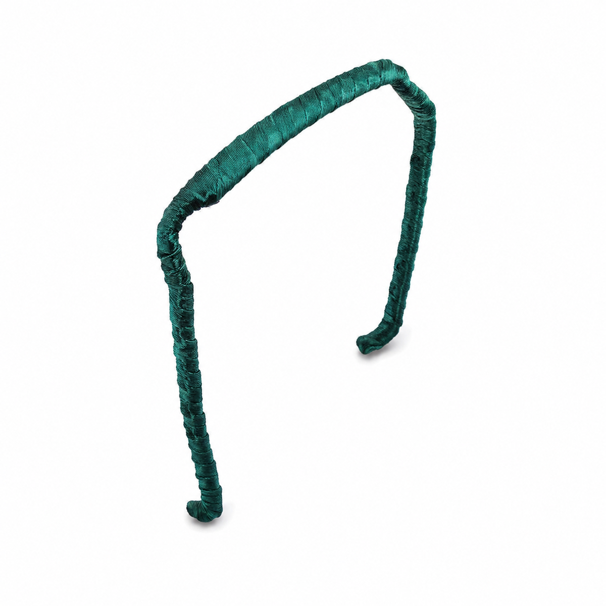 Zazzy Bandz Hunter Green Wrapped original - Diademas - Curly Nest Spain
