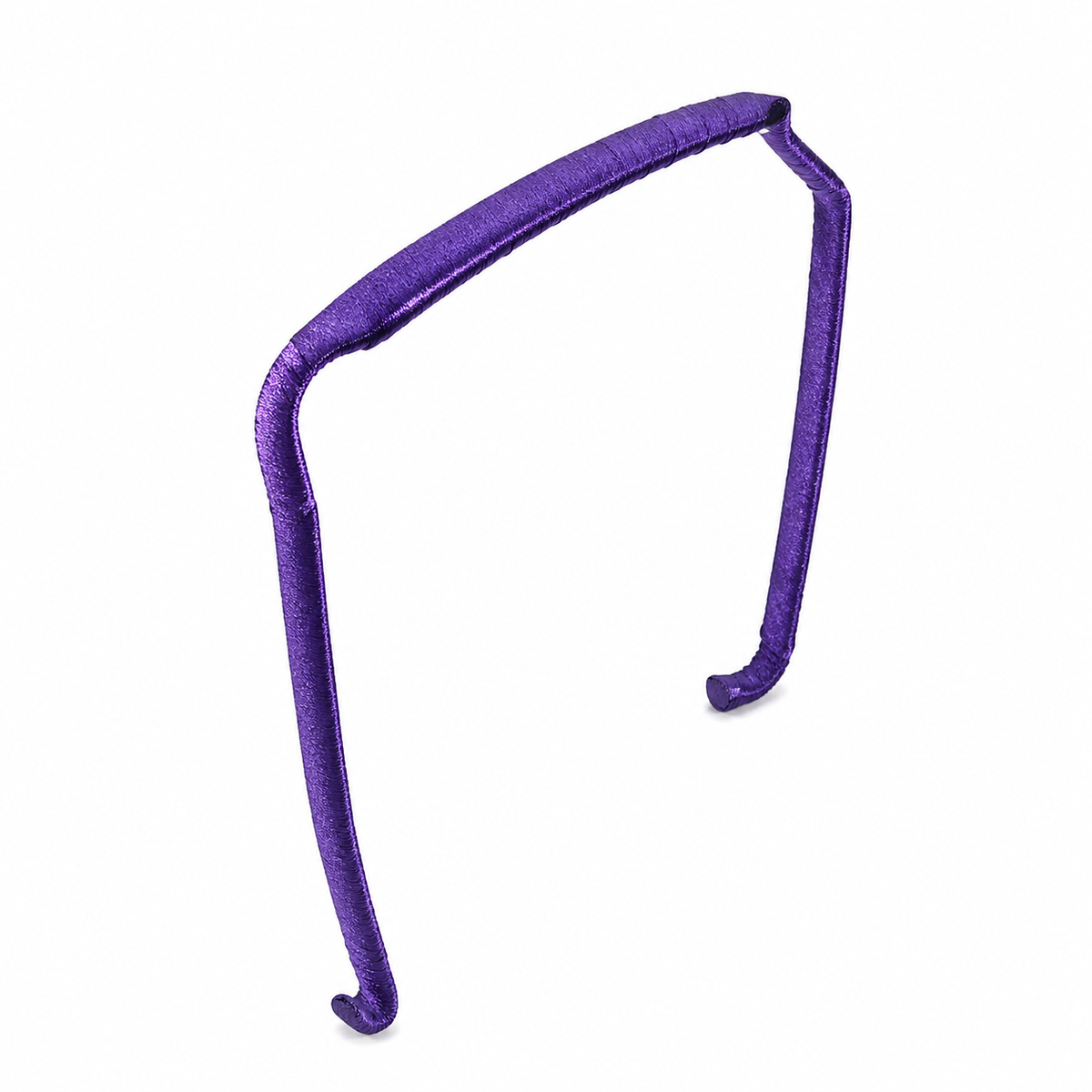 Zazzy Bandz Purple Translucent original - Diademas - Curly Nest Spain