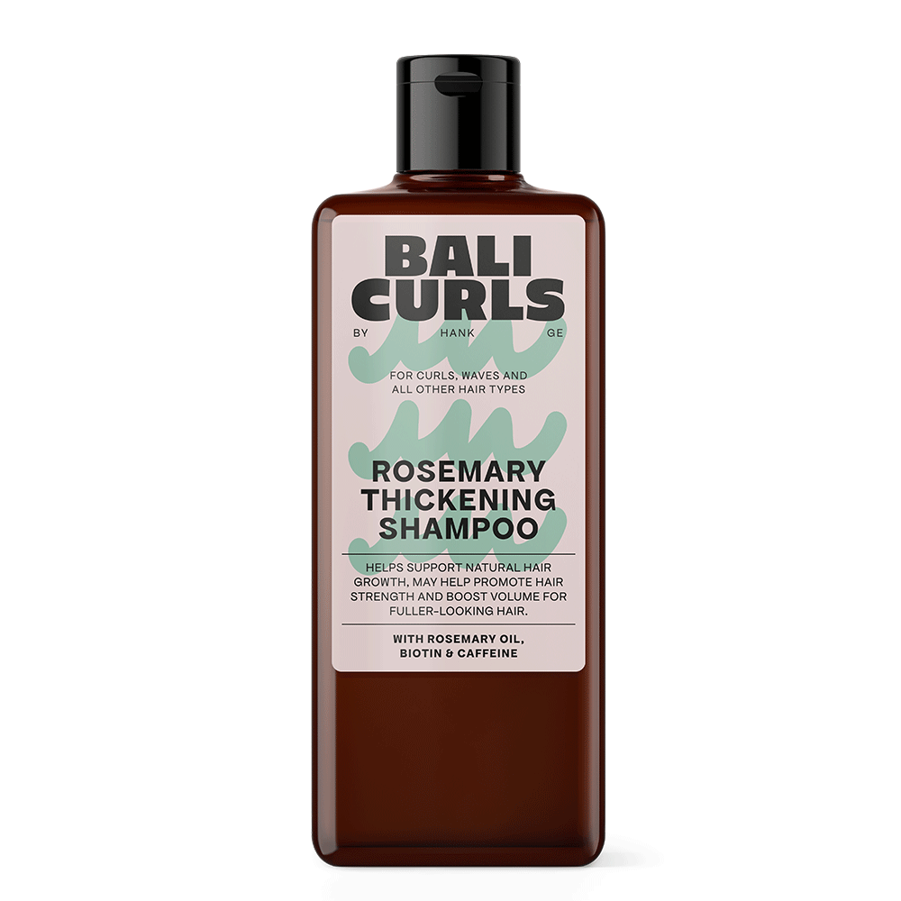 Bali Curls Rosemary Thickening Shampoo 200ml - Champú fortalecedor - Curly Nest Spain