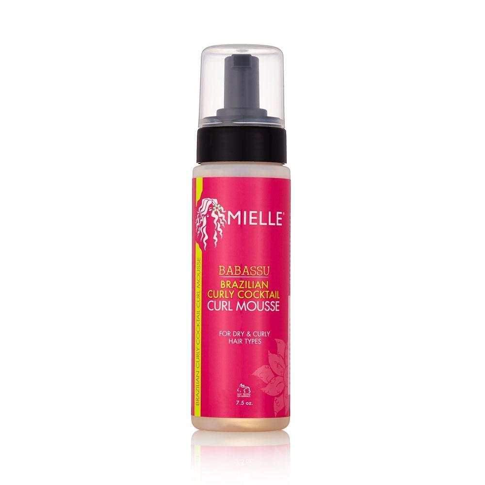 Mielle Babassu Brazilian Curly Cocktail Curl Mousse 7.5oz - Todo - Curly Nest Spain