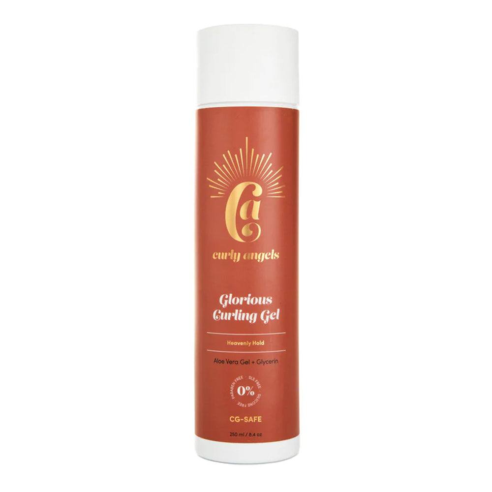 Curly Angels Glorious Curling Gel - Gel definidor de rizos - Curly Nest Spain