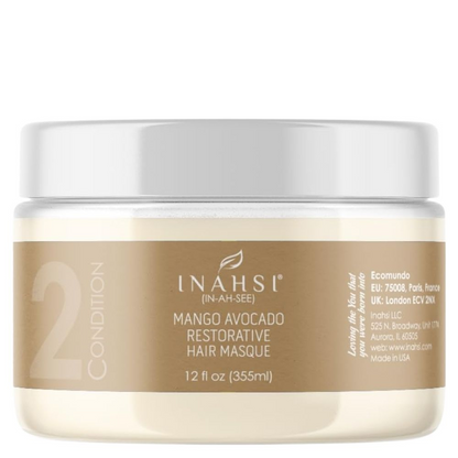 Inahsi Naturals Mango Avocado Restorative Hair Mask