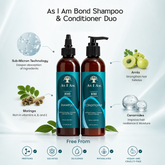 As i Am Bond Shampoo & Conditioner Duo - All - Curly Nest Spain