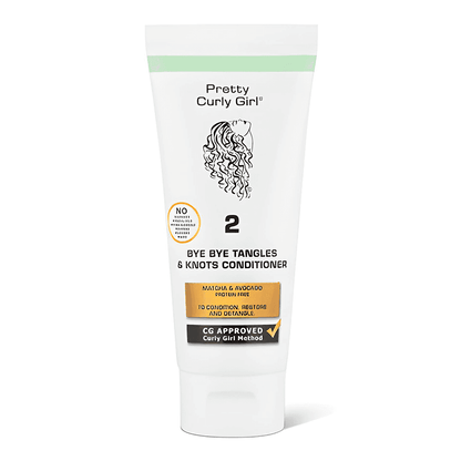 Pretty Curly Girl Bye Bye Tangles &amp; Knots Conditioner - Acondicionador hidratante - Curly Nest Spain