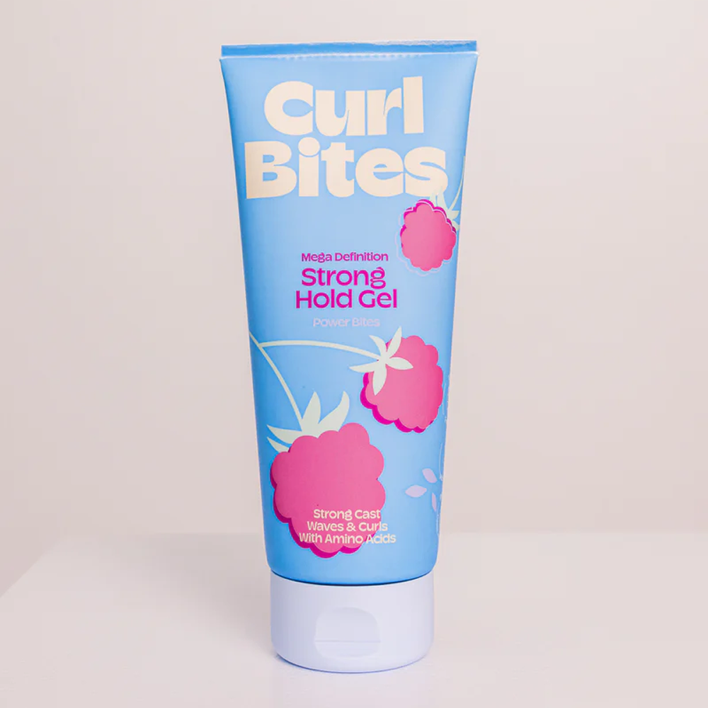 Curl Bites Mega Definition Strong Hold Gel 200ml - Gel definidor de rizos - Curly Nest Spain