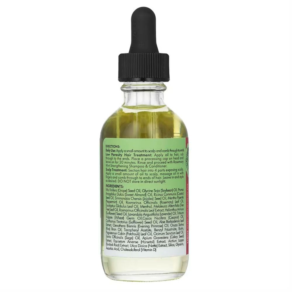 Mielle Rosemary Mint Scalp &amp; Hair Strengthening Oil (Light) 59ml - Aceite para el cabello - Curly Nest Spain