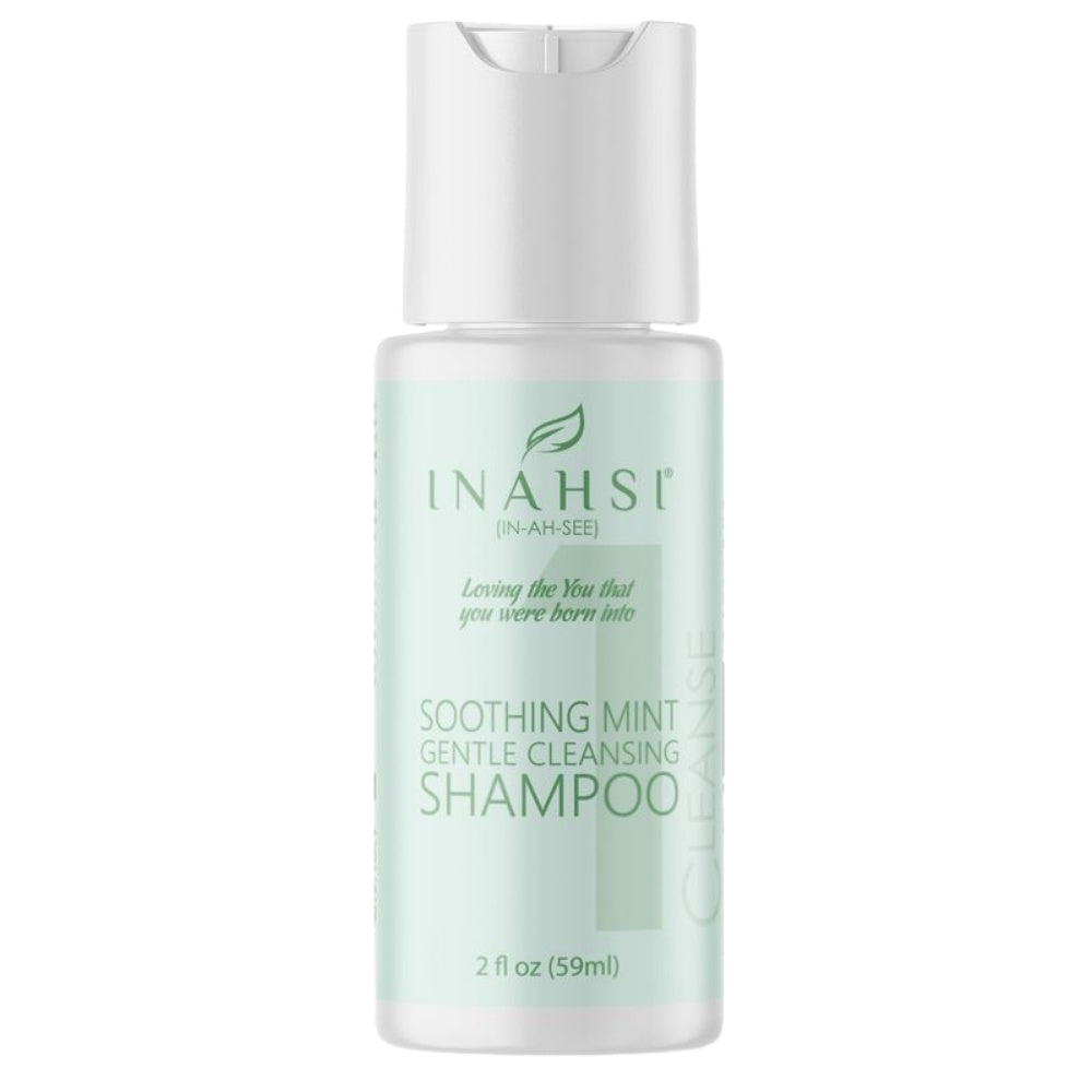 Inahsi Naturals Soothing Mint Gentle Cleansing Shampoo