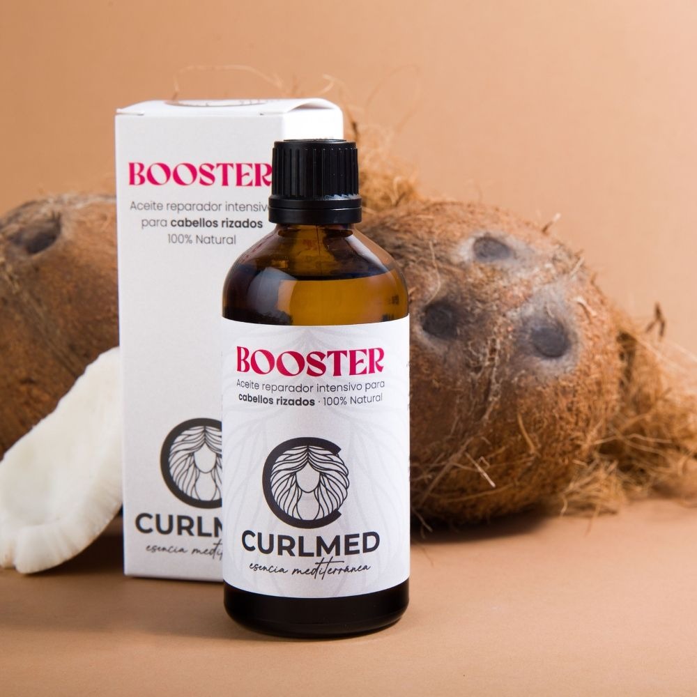 CurlMed Booster Oil 100ml - Aceite para el cabello - Curly Nest Spain