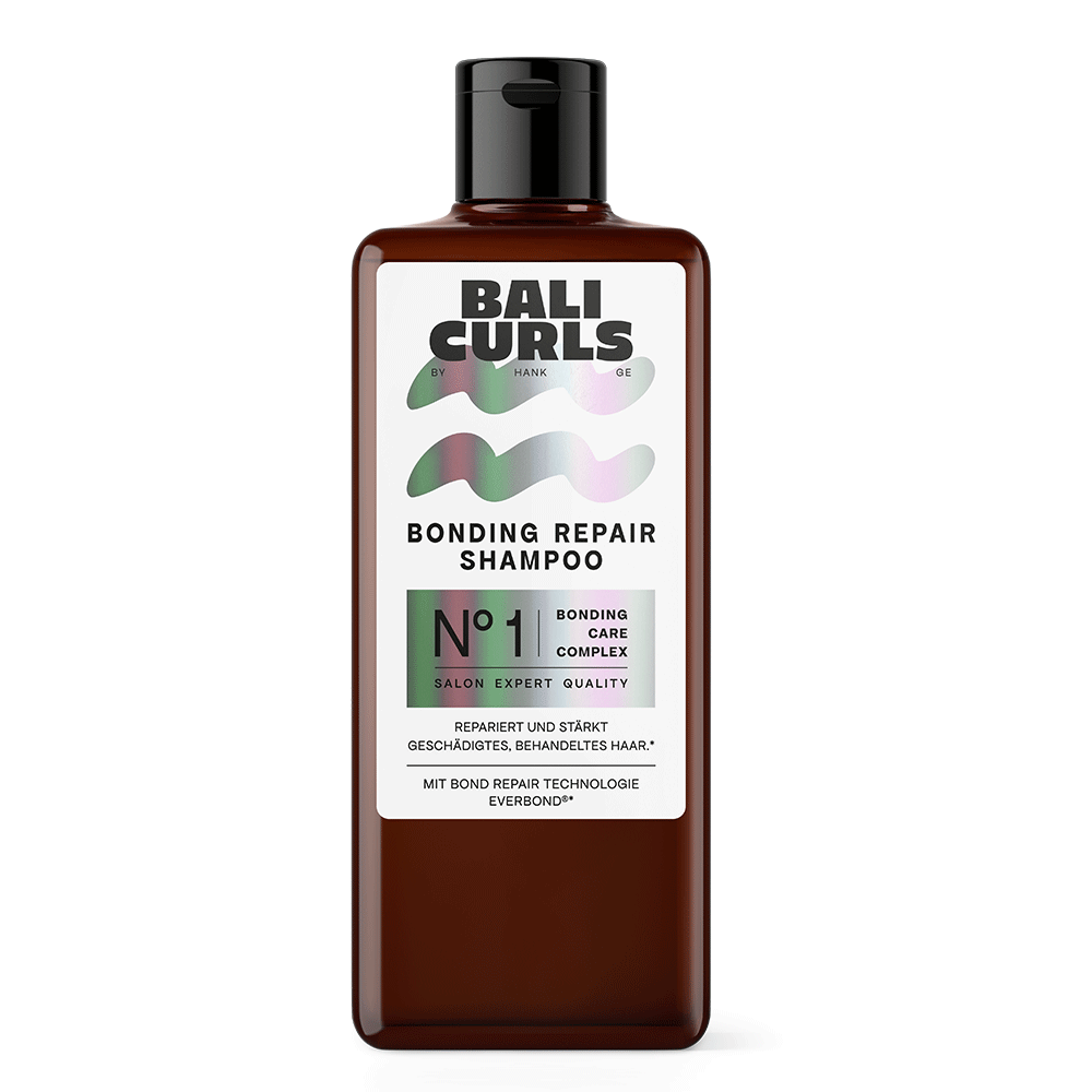Bali Curls Bonding Repair Shampoo N°1, 200ml - Champú Reparador - Curly Nest Spain