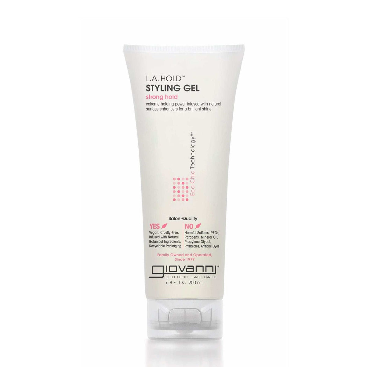 Giovanni Eco Chic L.A. Hold Styling Gel - Styling Gel - Curly Nest Spain
