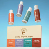 Curly Angels To Go Travel Kit - Kit para el cuidado del cabello - Curly Nest Spain