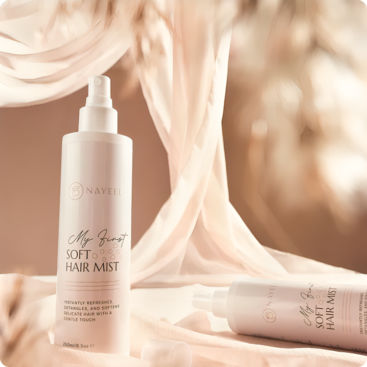 Curly Secret Nayeel My First Soft Mist Spray - Laca para el cabello - Curly Nest Spain