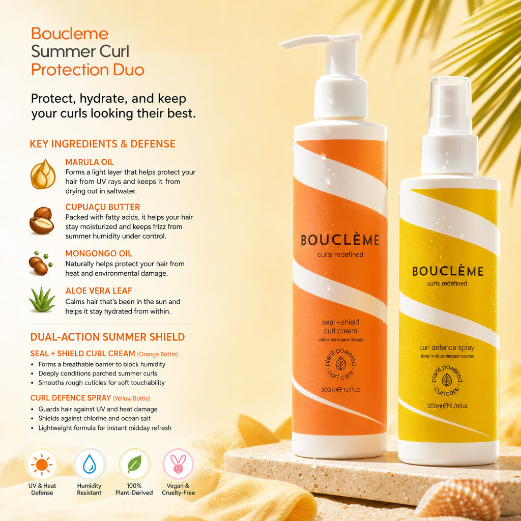 Boucleme Summer Curl Protection Duo - All - Curly Nest Spain