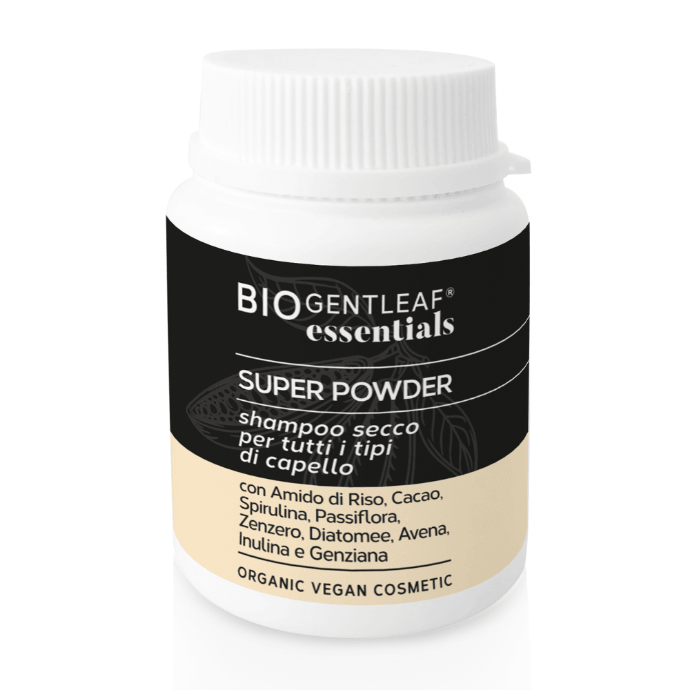 Bio Gentleaf Super Powder Shampoo Seco 30gr - Champú en seco - Curly Nest Spain