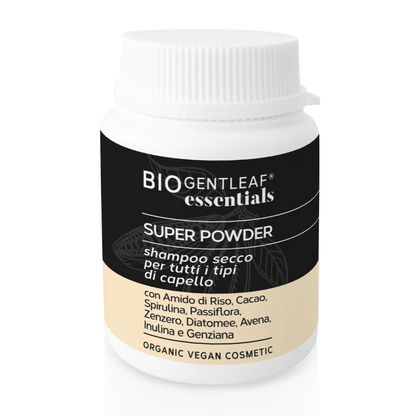 Bio Gentleaf Super Powder Shampoo Seco 30gr - Champú en seco - Curly Nest Spain