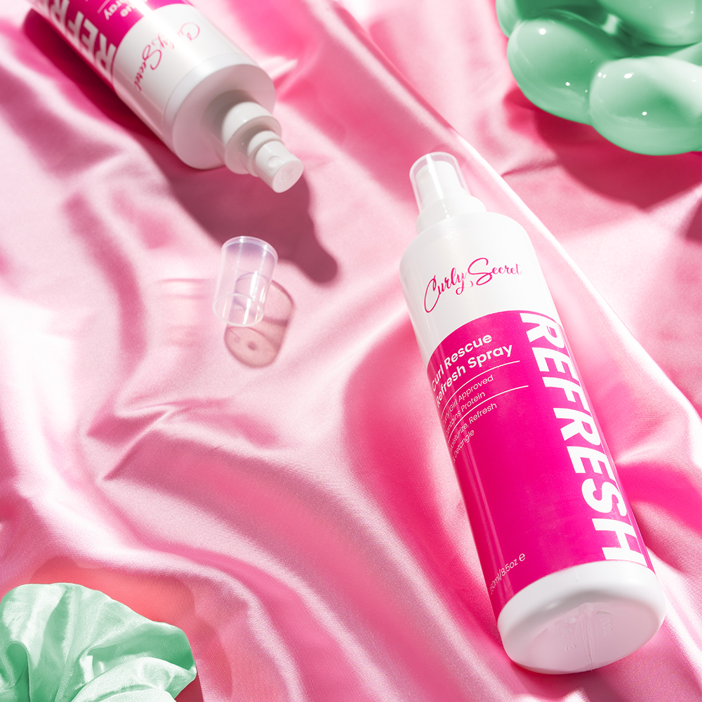 Curly Secret Curl Rescue Refresh Spray - rizos estimulantes - Curly Nest Spain