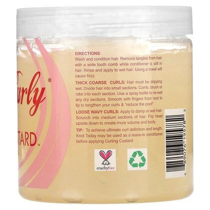 Kinky Curly Gel Curling Custard - Crema para peinar - Curly Nest Spain