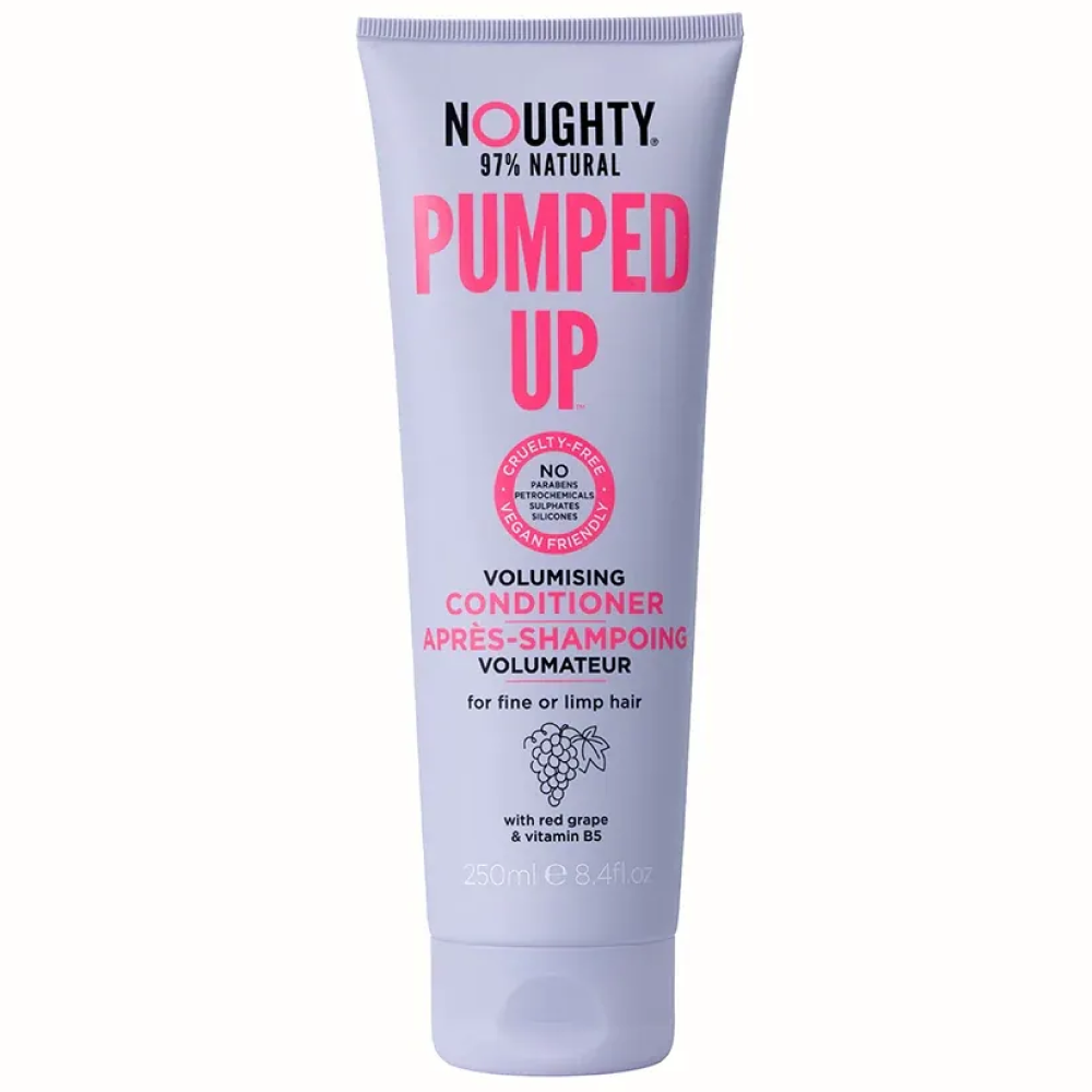 Noughty Pumped Up Volumising Conditioner 250ml - Acondicionador nutritivo - Curly Nest Spain