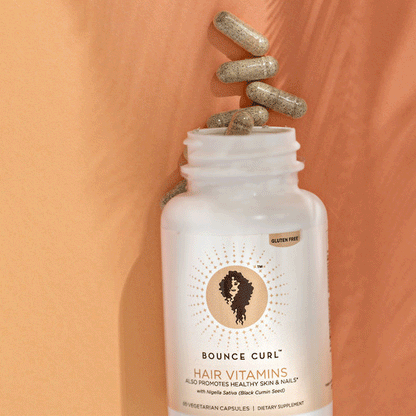 Bounce Curl Hair Vitamins - Suplemento capilar - Curly Nest Spain