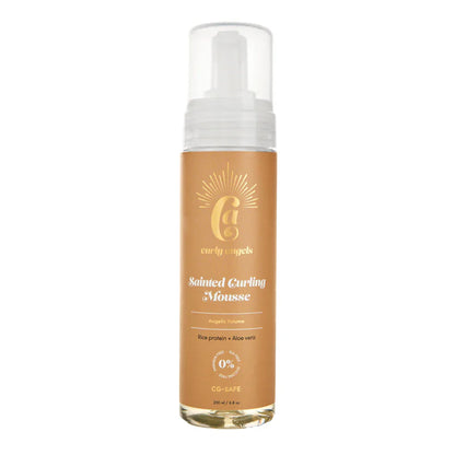 Curly Angels Sainted Curling Mousse 300ml - espuma moldeadora - Curly Nest Spain