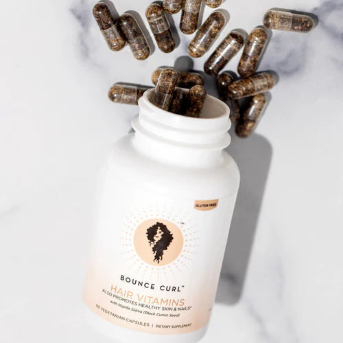 Bounce Curl Hair Vitamins - Suplemento capilar - Curly Nest Spain