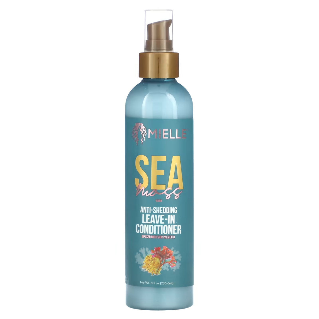 Mielle Sea Moss Anti-Shedding Leave-In Conditioner Sea Moss Blend 236.6ml - Leave-in - Curly Nest Spain