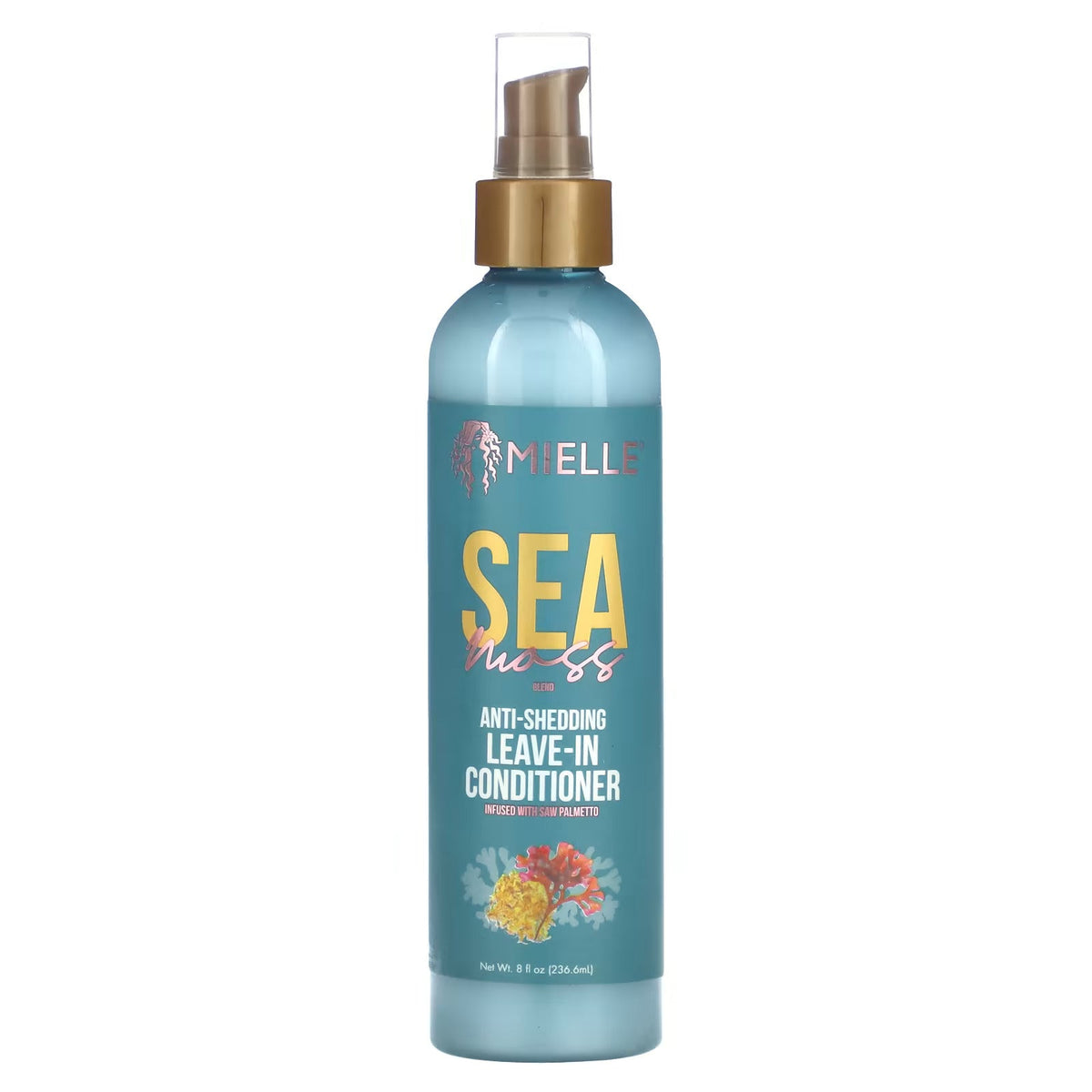 Mielle Sea Moss Anti-Shedding Leave-In Conditioner Sea Moss Blend 236.6ml - Leave-in - Curly Nest Spain