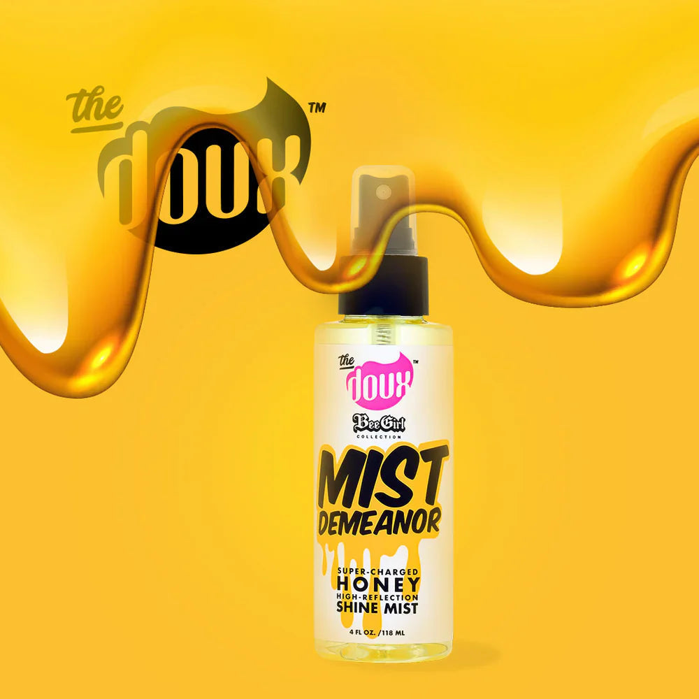 The Doux Bee Girl Mist Demeanor Honey Shine Mist 118ml - rizos estimulantes - Curly Nest Spain